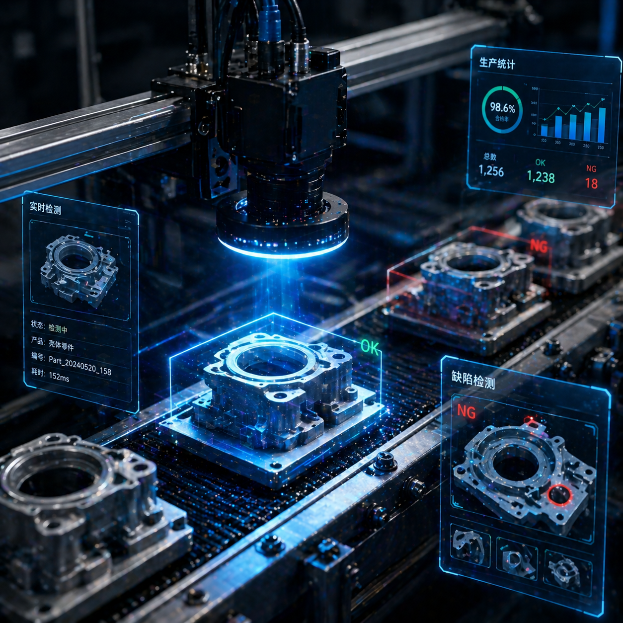 Industrial Vision Detection Overview